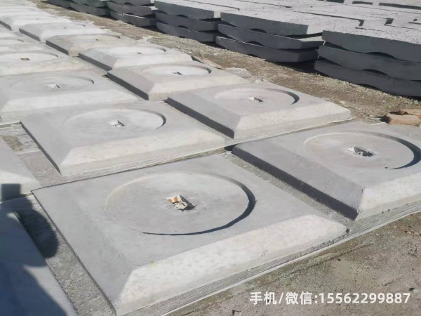 龙川1400×1400混凝土电杆底盘